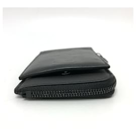 Louis Vuitton-Louis Vuitton Monogram Shadow Coin Purse-Black