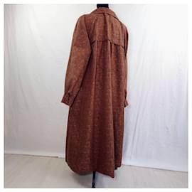 Fendi-Fendi vintage overcoat from the 80s-Brown