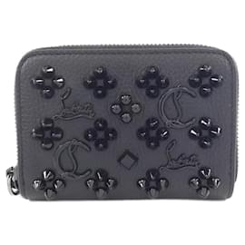 Christian Louboutin-Porte-monnaie Panettone Christian Louboutin-Noir