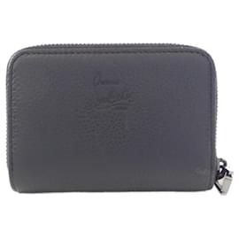 Christian Louboutin-Porte-monnaie Panettone Christian Louboutin-Noir
