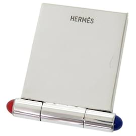 Hermès-Hermes Silver 925 Photo Frame Stand-Silvery