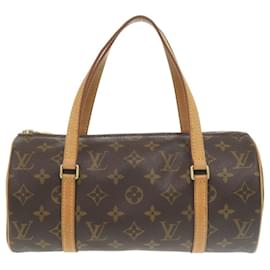 Louis Vuitton-Louis Vuitton Papillon 26 Monogram Handbag-Brown,Monogram