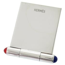 Hermès-Hermes Silver 925 Photo Frame Stand-Silvery