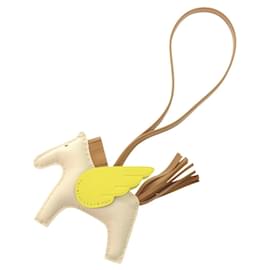 Hermès-Hermes Rodeo Pegasus PM Bag Charm-Golden