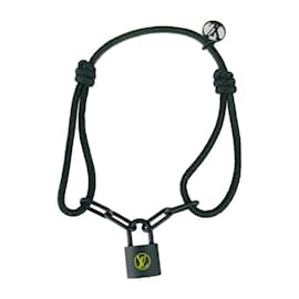 Louis Vuitton-Louis Vuitton Charm Bracelet-Black