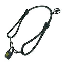 Louis Vuitton-Louis Vuitton Charm Bracelet-Black
