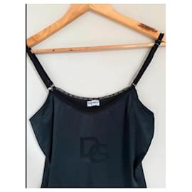 Dolce & Gabbana-Tops-Black