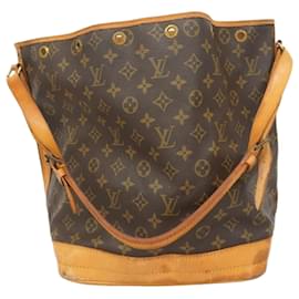 Louis Vuitton-Bolsa de Ombro Noé Monograma M42224 da Louis Vuitton-Marrom