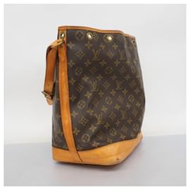 Louis Vuitton-Bolsa de Ombro Noé Monograma M42224 da Louis Vuitton-Marrom