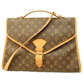 Louis Vuitton-Louis Vuitton Monogram Beverly Shoulder Bag-Brown