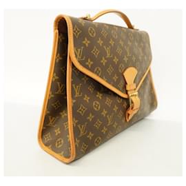 Louis Vuitton-Louis Vuitton Monogram Beverly Shoulder Bag-Brown