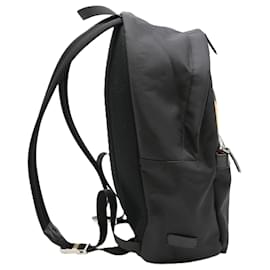 Fendi-Fendi Bugs Rucksack Backpack-Black