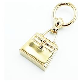 Hermès-Bague Twilly Mini Kelly Hermes en métal doré-Doré