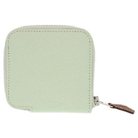 Hermès Hermes Azap Silkin Compact Mini Coin Case Other