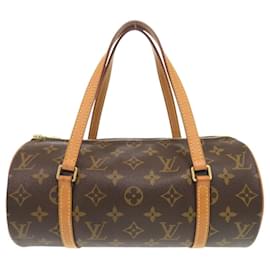 Louis Vuitton-Louis Vuitton Papillon 26 Handbag-Brown