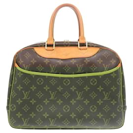 Louis Vuitton-Louis Vuitton Deauville Monogram Handbag-Brown