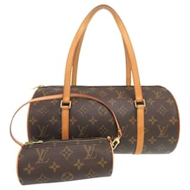 Louis Vuitton-Louis Vuitton Papillon 30 Handbag-Brown,Monogram