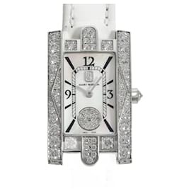 Harry Winston-Harry Winston Avenue Classic Aurora White Dial Watch-White