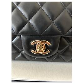 Chanel-Classic mini bag-Black