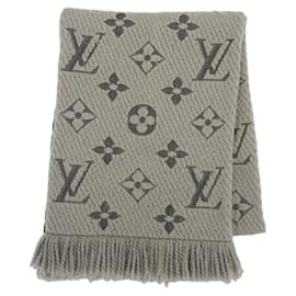 Louis Vuitton-Louis Vuitton Monogram Echarpe Mania Scarf-Brown
