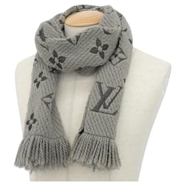Louis Vuitton-Louis Vuitton Monogram Echarpe Mania Scarf-Brown
