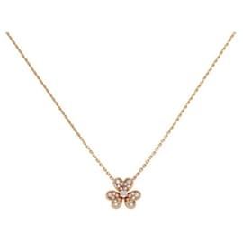 Van Cleef & Arpels-Collier Frivole Mini en or rose Van Cleef & Arpels-Autre