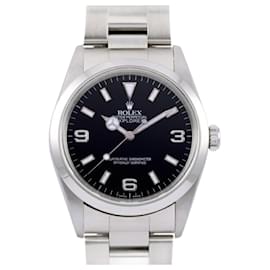 Rolex-Rolex Explorer 14270 Black Dial Men's Watch-Other