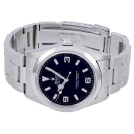 Rolex-Rolex Explorer 14270 Black Dial Men's Watch-Other