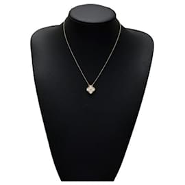 Van Cleef & Arpels-Van Cleef & Arpels Alhambra K18YG Yellow Gold Necklace-Other