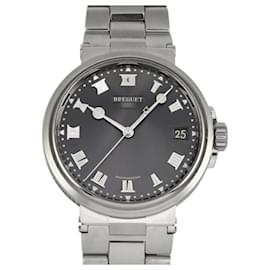 Breguet-Breguet Marine 5517TI G2 TZ0 Grey Dial Men's Watch-Other