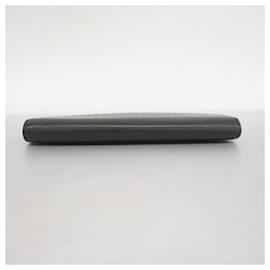 Louis Vuitton-Louis Vuitton Long Wallet Taiga Portefeuille Brazza-Grey