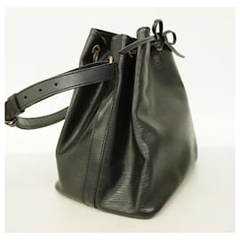 Louis Vuitton-Bolsa de Ombro Petit Noé Epi Louis Vuitton-Preto