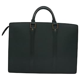 Louis Vuitton-LOUIS VUITTON Taiga Porte Documents Rozan Bag Epicea M30054 LV Auth BD388-Other