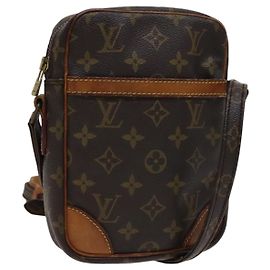 LOUIS VUITTON Bolsa de Ombro Monogram Danube M45266 LV Auth ep7420 Monograma