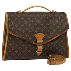Louis Vuitton-LOUIS VUITTON Monogram Beverly Hand Bag 2way M51120 LV Auth ar13318-Monogram