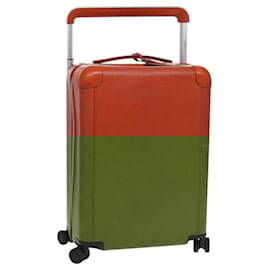 Louis Vuitton-LOUIS VUITTON Epi Horizon 50 suitcase Orange Pimon LV Auth BD249-Other,Orange