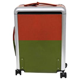 Louis Vuitton-LOUIS VUITTON Epi Horizon 50 suitcase Orange Pimon LV Auth BD249-Other,Orange