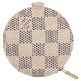 Louis Vuitton-LOUIS VUITTON Damier Azur Vivienne Porte Monnaie Ron Coin N60493 LV Auth ac3633-Other