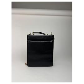 Balenciaga-BALENCIAGA Handbags T.  Leather-Black