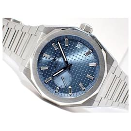 Zénith-ZENITH Defy Skyline Ice blue Dial Baguette diamond '23 Mens-Silvery