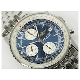 Breitling-BREITLING Old Navitimer blue Dial Ref.A142C02NP Mens-Silvery