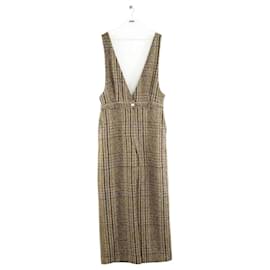 SéZane-Brown overalls-Brown