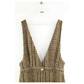 SéZane-Brown overalls-Brown