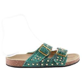 Claris Virot Sandali verdi Verde