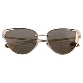 Bulgari-Golden sunglasses-Golden