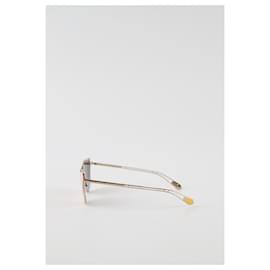 Bulgari-Golden sunglasses-Golden