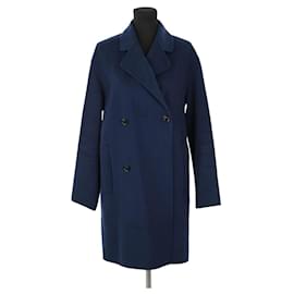 Paul & Joe-Wool coat-Blue