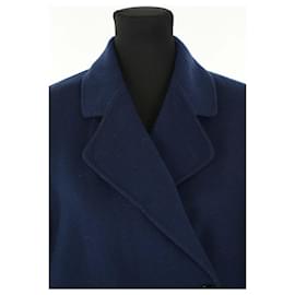 Paul & Joe-Wool coat-Blue