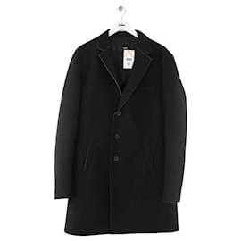 Hugo Boss-Black coat-Black
