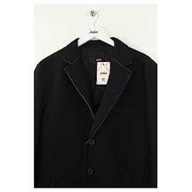 Hugo Boss-Black coat-Black